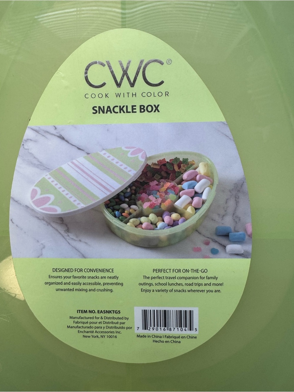 Bundle of two CWC Snackle boxes - Picture 3 of 9
